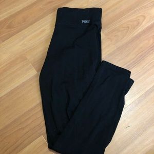 VS PINK black legging